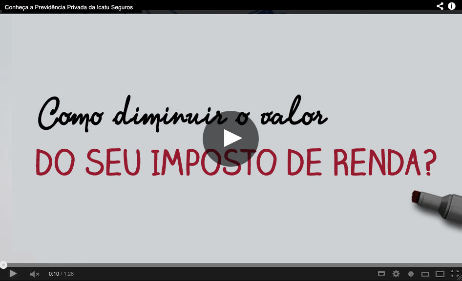 Video: Como diminuir o valor do seu importo de renda